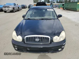 2005 Hyundai Sonata GL with VIN KMHWF25SX5A171639, listed as a Copart auction lot 73851114 with 122,206 mi miles and Salvage Title. Bid and sale history available at carsss.com. Image 5.