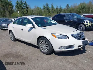 2013 Buick Regal Turbo Premium 1 with VIN 2G4GS5EVXD9249455, listed as a IAAI auction lot 42230578 with 67,116 mi miles and . Bid and sale history available at DreamBid. Image 1.