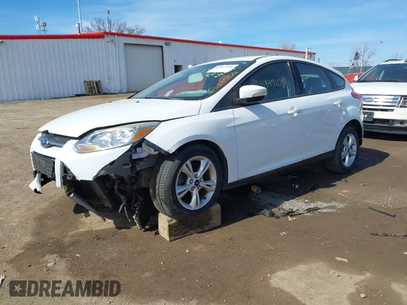2013 Ford Focus SE with VIN 1FADP3K21DL301951, listed as a IAAI auction lot 41847106 with 78,540 mi miles. Bid and sale history available at carsss.com. Image 18.