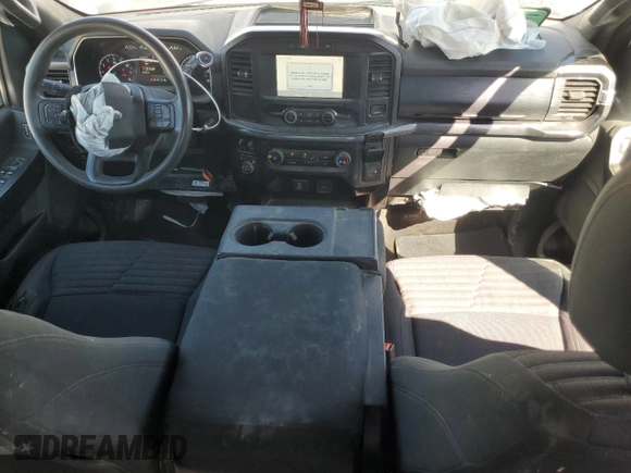 2021 Ford F-150 XL with VIN 1FTFX1E56MKD34057, listed as a Copart auction lot 63997585 with 99,679 mi miles and Clean title. Bid and sale history available at DreamBid. Image 8.