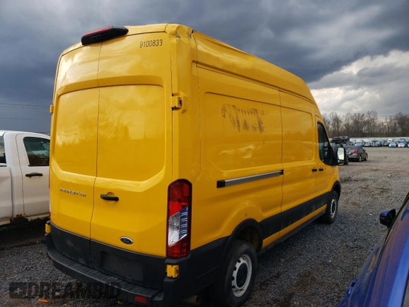 2021 Ford Transit Cargo with VIN 1FTBR1X8XMKA08424, listed as a Copart auction lot 51269995 with 73,918 mi miles and Salvage Title. Bid and sale history available at DreamBid. Image 3.
