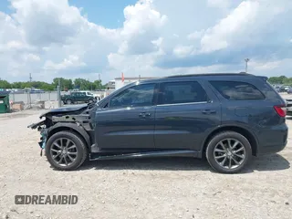 2018 Dodge Durango GT with VIN 1C4RDJDG3JC102174, listed as a IAAI auction lot 42554375 with 84,132 mi miles and . Bid and sale history available at DreamBid. Image 15.