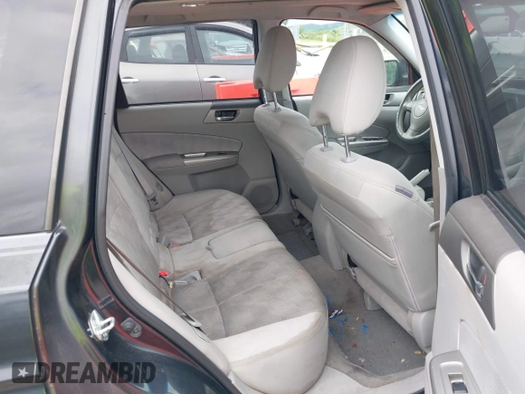 2009 Subaru Forester X z VIN JF2SH63689H732462, wystawiony jako IAAI lot #42360241 z przebiegiem 147 720 mil mil oraz . Historia ofert i sprzedaży dostępna na DreamBid. Obrazek 8.