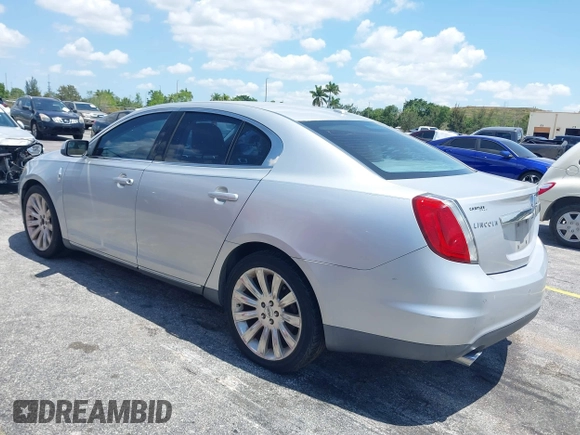 2010 Lincoln MKS with VIN 1LNHL9DR8AG602768, listed as a IAAI auction lot 42241785 with Not Provided miles and . Bid and sale history available at DreamBid. Image 3.