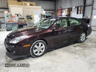 2005 Lexus ES 330 with VIN JTHBA30G455115214, listed as a Copart auction lot 86619964 with 88,706 mi miles and Salvage Title. Bid and sale history available at carsss.com. Image 1.