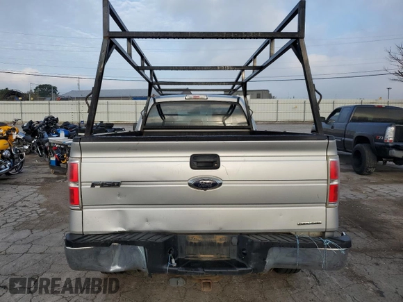 2014 Ford F-150 XL с VIN 1FTVX1EF6EKG10596, выставлен на аукционе Copart как лот 72131554 с пробегом 216 483 миль миль и Списание • Salvage title. История ставок и продаж доступна на DreamBid. Изображение 6.