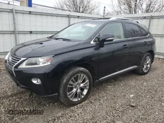 2013 Lexus RX 450h with VIN JTJBC1BAXD2053937, listed as a Copart auction lot 50173875 with 159,018 mi miles and Clean Title. Bid and sale history available at DreamBid. Image 1.