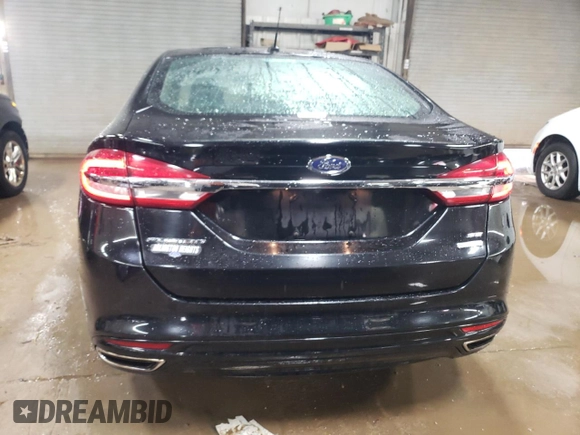 2017 Ford Fusion SE with VIN 3FA6P0H99HR271200, listed as a Copart auction lot 50537685 with 109,002 mi miles and Salvage Title. Bid and sale history available at carsss.com. Image 6.