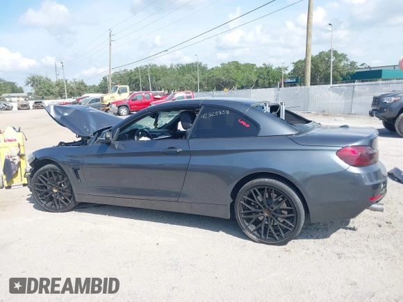 2015 BMW 4 Series 435i с VIN WBA3T3C58FP738221, выставлен на аукционе IAAI как лот 42325858 с пробегом 87 596 миль миль и . История ставок и продаж доступна на DreamBid. Изображение 14.