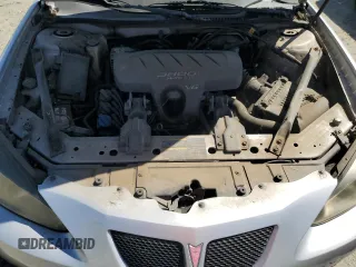 2005 Pontiac Grand Prix with VIN 2G2WP522551286641, listed as a Copart auction lot 63907535 with 148,938 mi miles and Clean title. Bid and sale history available at DreamBid. Image 11.