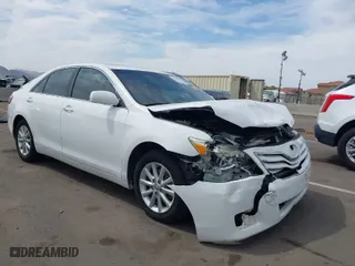 2011 Toyota Camry LE with VIN 4T1BK3EK6BU614539, listed as a IAAI auction lot 41874492 with 129,870 mi miles. Bid and sale history available at carsss.com. Image 1.