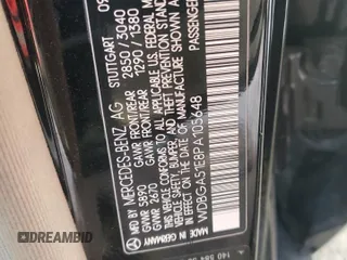 1993 Mercedes-Benz 500 с VIN WDBGA51E8PA105648, выставлен на аукционе Copart как лот 46000545 с пробегом 139 358 миль миль и Чистый • Clean title. История ставок и продаж доступна на DreamBid. Изображение 12.