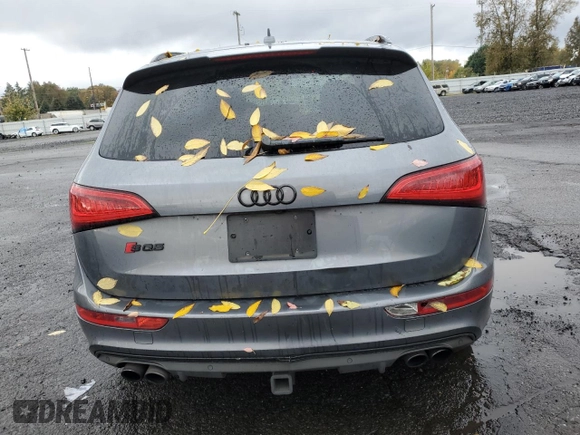 2017 Audi SQ5 Premium Plus with VIN WA1CCAFP2HA045617, listed as a Copart auction lot 77871754 with 109,057 mi miles and Salvage title. Bid and sale history available at DreamBid. Image 6.