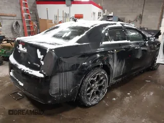 2017 Chrysler 300 S with VIN 2C3CCAGG3HH655780, listed as a IAAI auction lot 41358029 with 173,444 mi miles and . Bid and sale history available at carsss.com. Image 4.