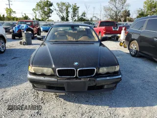 2001 BMW 7 Series 740iL с VIN WBAGH83441DP29663, выставлен на аукционе Copart как лот 55772005 с пробегом Не указан миль и Чистый • Clean title. История ставок и продаж доступна на DreamBid. Изображение 5.