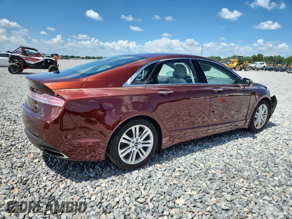 2016 Lincoln MKZ с VIN 3LN6L2G93GR627055, выставлен на аукционе Copart как лот 61232625 с пробегом 37 846 миль миль и На запчасти • Non repairable. История ставок и продаж доступна на DreamBid. Изображение 3.