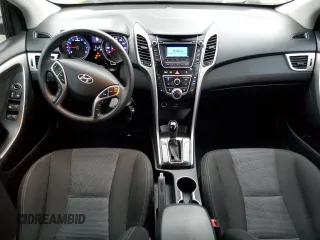 2016 Hyundai Elantra GT with VIN KMHD35LHXGU251985, listed as a Copart auction lot 76418514 with 154,397 mi miles and Salvage Title. Bid and sale history available at carsss.com. Image 8.