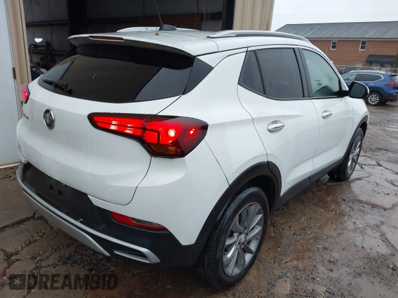 2022 Buick Encore GX Select with VIN KL4MMDSL5NB065243, listed as a IAAI auction lot 40907699 with 48,628 mi miles and . Bid and sale history available at DreamBid. Image 4.