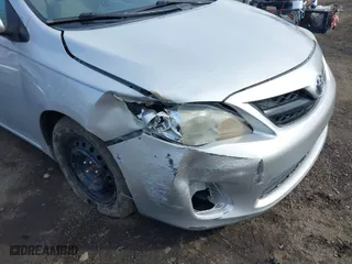 2012 Toyota Corolla L with VIN 2T1BU4EEXCC817043, listed as a IAAI auction lot 41610354 with 110,274 mi miles. Bid and sale history available at carsss.com. Image 6.