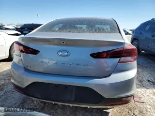 2020 Hyundai Elantra SE with VIN 5NPD74LF6LH594296, listed as a Copart auction lot 46218865 with 21,590 mi miles and Salvage Title. Bid and sale history available at carsss.com. Image 6.