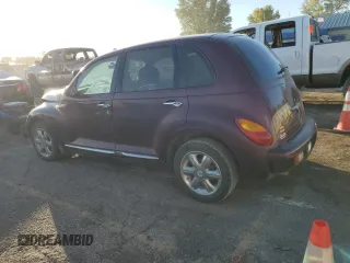 2003 Chrysler PT Cruiser Touring with VIN 3C4FY58B63T587236, listed as a Copart auction lot 77366574 with 109,617 mi miles and Salvage Title. Bid and sale history available at DreamBid. Image 2.