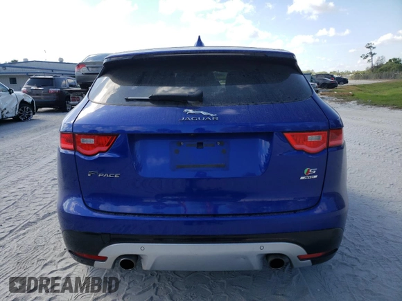 2017 Jaguar F-Pace с VIN SADCP2BV2HA065620, выставлен на аукционе Copart как лот 43007763 с пробегом 112 323 миль миль и . История ставок и продаж доступна на DreamBid. Изображение 6.