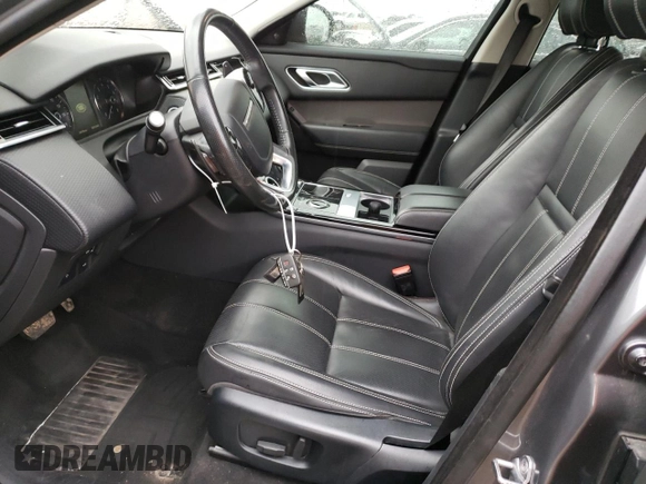 2018 Land Rover Range Rover Velar S with VIN SALYB2RX0JA725191, listed as a Copart auction lot 46030713 with 54,118 mi miles. Bid and sale history available at carsss.com. Image 7.