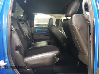 2018 Ram 1500 Night with VIN 1C6RR7MT9JS196060, listed as a Copart auction lot 51763415 with 63,398 mi miles and Salvage Title. Bid and sale history available at carsss.com. Image 10.