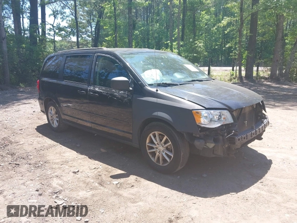 2014 Dodge Grand Caravan SXT with VIN 2C4RDGCG2ER313531, listed as a IAAI auction lot 42221726 with 177,065 mi miles and . Bid and sale history available at DreamBid. Image 1.