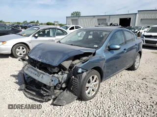 2011 Mazda 3 i Touring with VIN JM1BL1VF1B1385827, listed as a Copart auction lot 56927365 with 212,796 mi miles and Salvage title. Bid and sale history available at DreamBid. Image 1.