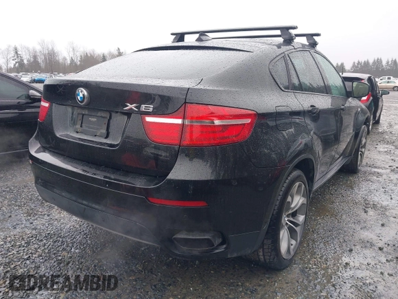 2014 BMW X6 50i z VIN 5UXFG8C57EL593257, wystawiony jako IAAI lot #41655486 z przebiegiem 128 292 mil mil oraz . Historia ofert i sprzedaży dostępna na DreamBid. Obrazek 4.