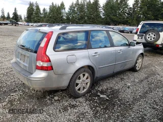 2007 Volvo V50 2.4L with VIN YV1MW382072284214, listed as a Copart auction lot 40821234 with 134,054 mi miles and Salvage Title. Bid and sale history available at carsss.com. Image 3.