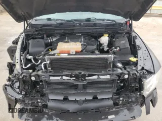 2017 Ram 1500 Big Horn with VIN 1C6RR7LM5HS881046, listed as a Copart auction lot 44811315 with 105,937 mi miles and Salvage Title. Bid and sale history available at carsss.com. Image 11.