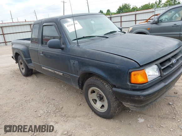 1995 Ford Ranger Splash with VIN 1FTCR14U1SPA72888, listed as a IAAI auction lot 42541436 with 146,630 mi miles and . Bid and sale history available at DreamBid. Image 1.