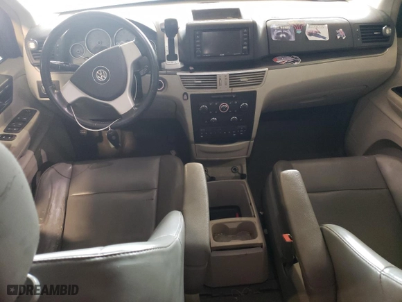 2010 Volkswagen Routan SE with VIN 2V4RW3D19AR242518, listed as a Copart auction lot 69651534 with 172,874 mi miles and Salvage Title. Bid and sale history available at carsss.com. Image 8.