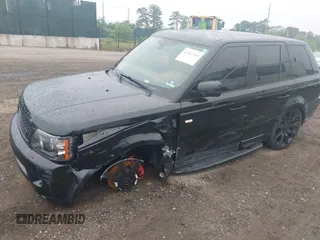 2011 Land Rover Range Rover Sport HSE Lux with VIN SALSK2D47BA703645, listed as a IAAI auction lot 42462346 with 110,726 mi miles and . Bid and sale history available at DreamBid. Image 2.