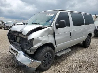 2011 Ford Econoline Passenger XL with VIN 1FBNE3BL8BDA53030, listed as a Copart auction lot 69919024 with 196,386 mi miles and Salvage Title. Bid and sale history available at carsss.com. Image 1.
