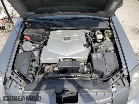 2004 Cadillac CTS with VIN 1G6DM577240158449, listed as a Copart auction lot 48005145 with 123,792 mi miles and Non repairable. Bid and sale history available at DreamBid. Image 11.