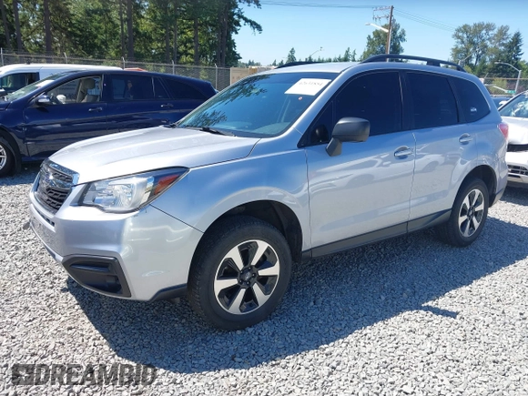 2018 Subaru Forester with VIN JF2SJABC1JH460789, listed as a IAAI auction lot 42631854 with 86,215 mi miles and . Bid and sale history available at DreamBid. Image 19.