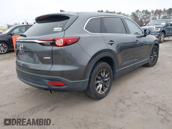 2016 Mazda CX-9 Touring with VIN JM3TCBCY7G0107632, listed as a IAAI auction lot 41721218 with 95,326 mi miles. Bid and sale history available at carsss.com. Image 4.