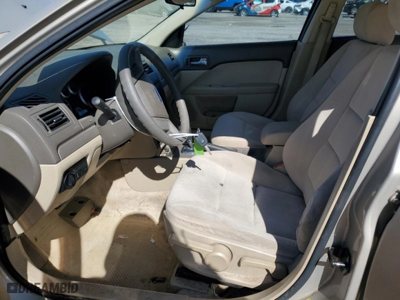 2006 Ford Fusion S with VIN 3FAFP06Z46R236337, listed as a Copart auction lot 46281995 with 256,784 mi miles and Salvage Title. Bid and sale history available at carsss.com. Image 7.