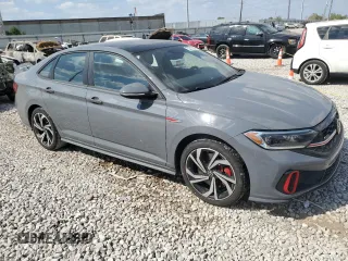 2022 Volkswagen Jetta GLI Autobahn with VIN 3VW1T7BU3NM013458, listed as a Copart auction lot 72317284 with 80,283 mi miles and Salvage title. Bid and sale history available at DreamBid. Image 4.