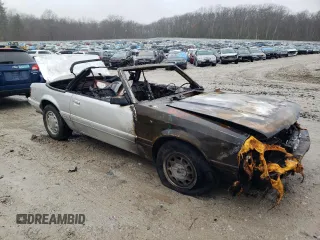 1986 Ford Mustang с VIN 1FABP27M0GF194051, выставлен на аукционе Copart как лот 49267295 с пробегом Не указан миль и Чистый • Clean title. История ставок и продаж доступна на DreamBid. Изображение 4.