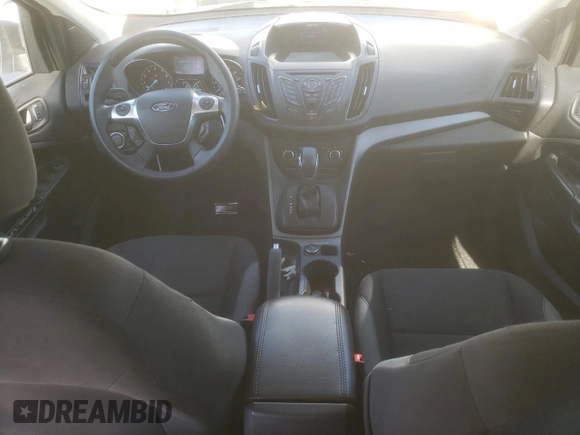 2014 Ford Escape S with VIN 1FMCU0F74EUD30497, listed as a Copart auction lot 46896455 with 124,214 mi miles and Salvage Title. Bid and sale history available at carsss.com. Image 8.