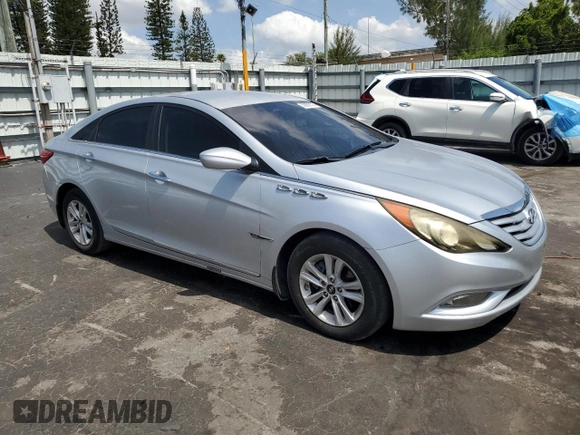 2013 Hyundai Sonata GLS z VIN 5NPEB4AC4DH625803, wystawiony jako Copart lot #56882875 z przebiegiem 96 740 mil mil oraz Nie do naprawy • Non repairable. Historia ofert i sprzedaży dostępna na DreamBid. Obrazek 4.