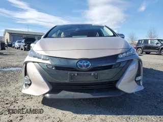 2021 Toyota Prius LE with VIN JTDKAMFP6M3166979, listed as a Copart auction lot 49648705 with 10,689 mi miles and Salvage Title. Bid and sale history available at DreamBid. Image 5.