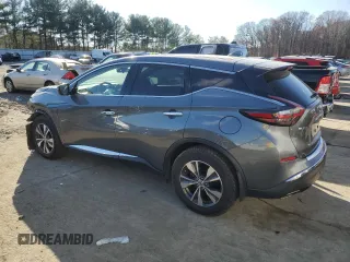 2020 Nissan Murano S with VIN 5N1AZ2AS1LN133195, listed as a Copart auction lot 82898364 with 66,585 mi miles and Salvage Title. Bid and sale history available at DreamBid. Image 2.