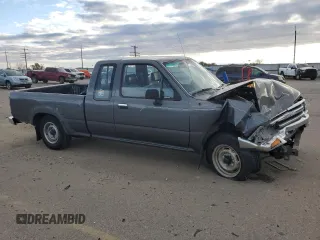 1991 Toyota 2WD Pickups DX with VIN JT4RN93P4M5032495, listed as a Copart auction lot 81190894 with 201,614 mi miles and Salvage Title. Bid and sale history available at carsss.com. Image 4.