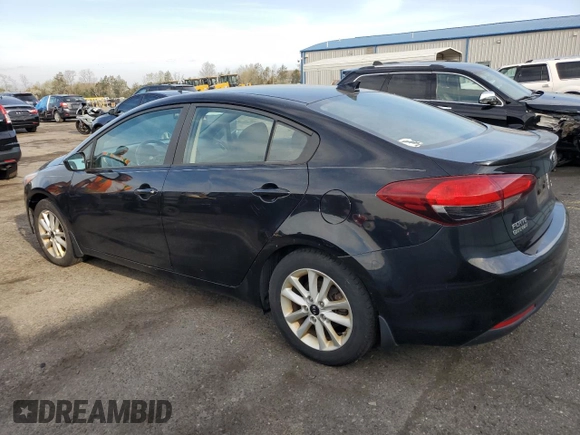 2017 Kia Forte S with VIN 3KPFL4A77HE035612, listed as a Copart auction lot 54275615 with 167,562 mi miles and Clean Title. Bid and sale history available at DreamBid. Image 2.