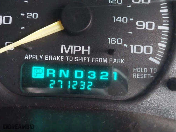 2001 Chevrolet Silverado 1500 LS with VIN 2GCEC19T311109560, listed as a IAAI auction lot 42065330 with 271,232 mi miles. Bid and sale history available at carsss.com. Image 14.